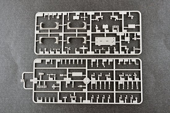 Trumpeter 06716 USS John F. Kennedy CV-67 1/700