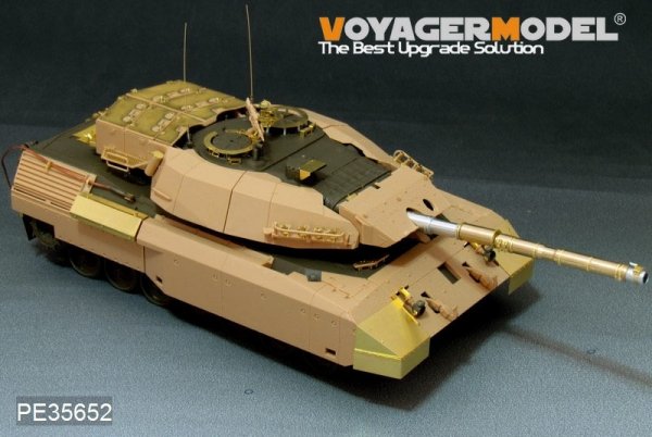 Voyager Model PE35652 Modern Canadian Leopard C2 MEXAS MBT For TAKOM 2003 1/35