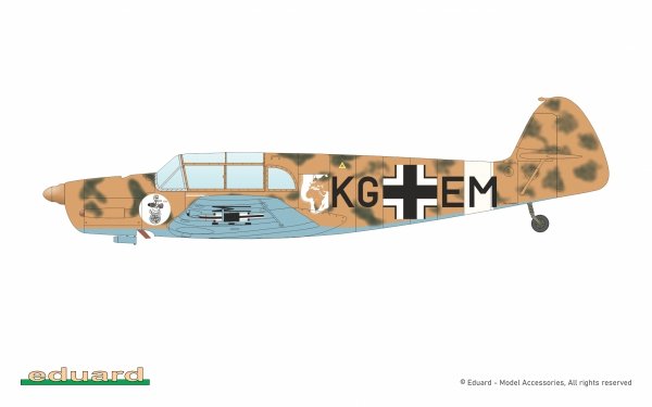 Eduard 3405 Bf 108 1/32