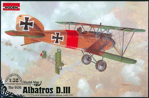 Roden 606 WW I Albatros D.III