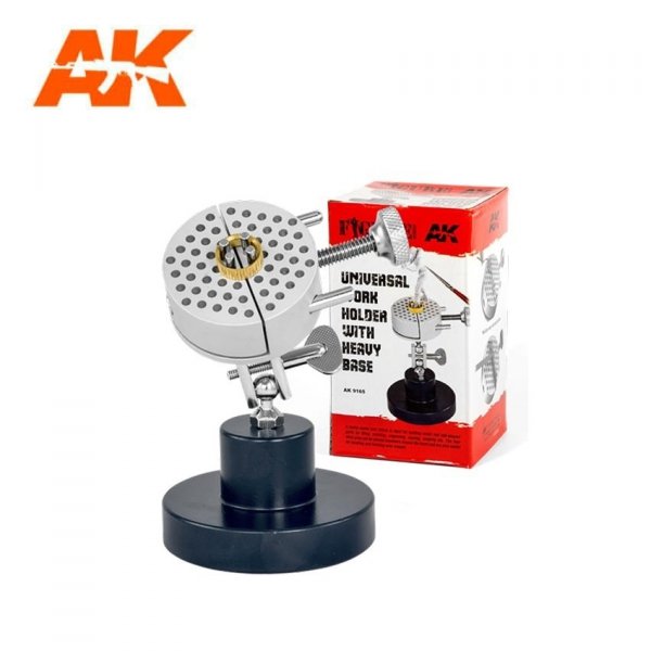 AK Interactive AK9165 UNIVERSAL WORK HOLDER WITH HEAVY BASE