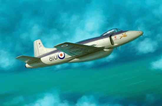 Trumpeter 02867 Supermarine Attacker FB.2 Fighter (1:48)