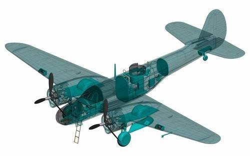 Special Hobby 48077 British Martin Maryland I/II Warburton's War (1:48)