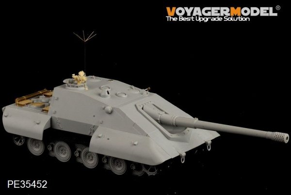 Voyager Model PE35452 WWII German Jagdpanzer E-100 for Trumpeter 01596 1/35