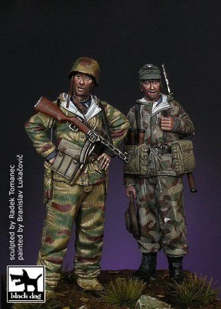 Black Dog F35021 Wehrmacht soldiers 1944 1/35