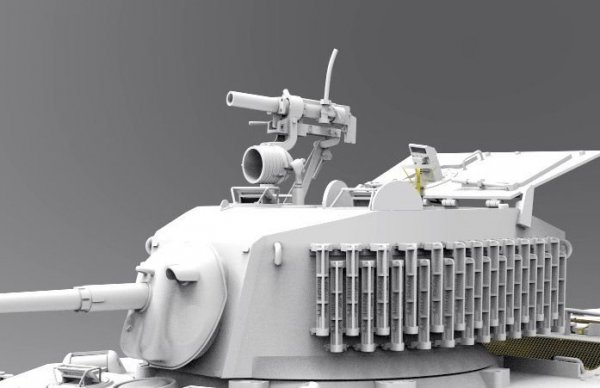 Classy Hobby MC16010 British Stuart VI M5A1 1/16