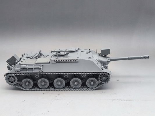 Das Werk DW35031 Kanonenjagdpanzer / Beobachtungspanzer German Tank Destroyer / Artillery Observation Vehicle (2 in 1) 1/35