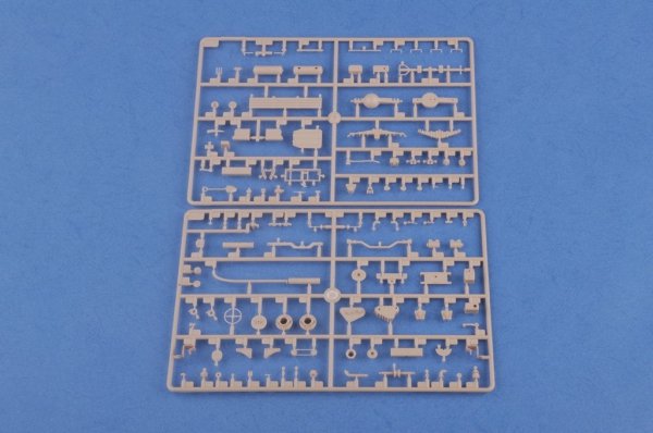 Hobby Boss 83801 US White 666 Cargo Hard Top (1:35)