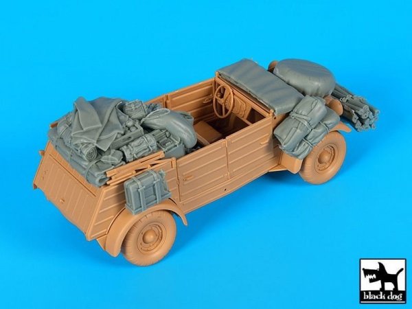 Black Dog T35219 Kübelwagen Africa Corps accessories set 1/35