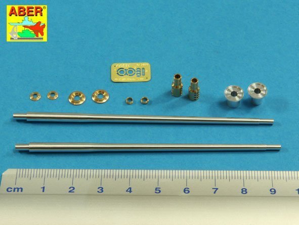 Aber 35L-205 Armament for Soviet SPAAG ZSU-57-2 57mm S-68 x2pcs. (1:35)