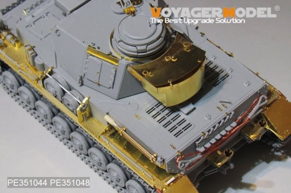 Voyager Model PE351044 WWII German Pz.Kpfw.IV Ausf.J（LateProduction）Basic For Border BT-008 1/35