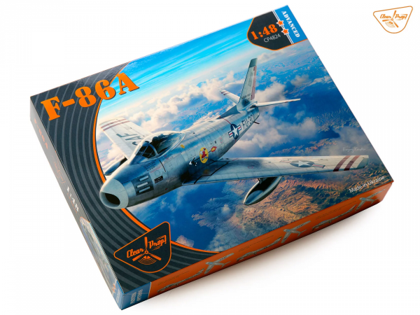 Clear Prop! CP4824 F-86A Sabre ADVANCED KIT 1/48
