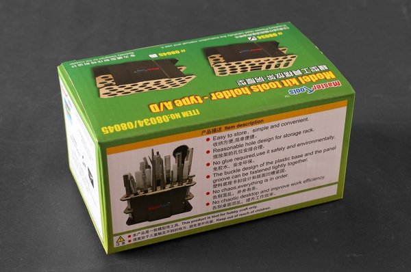 Trumpeter 08034 Model kit tools holder type A / Uchwyt na narzędzia do modeli - typ A