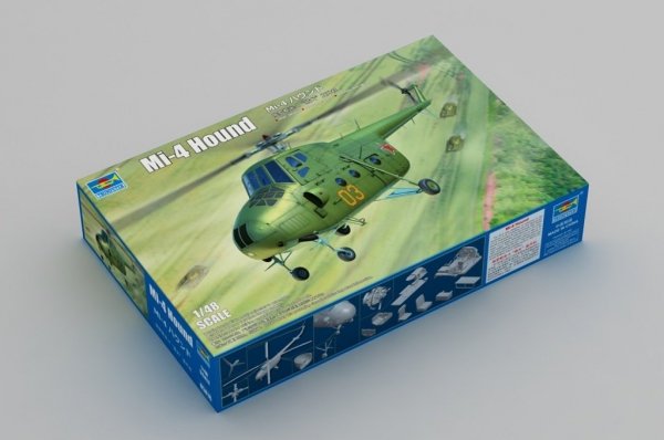 Trumpeter 05816 Russian Mi-4 Hound helicopter 1/48