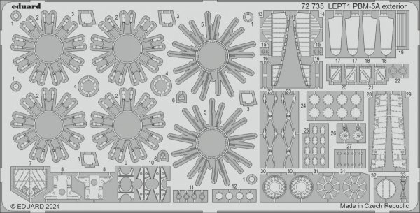 Eduard BIG72180 PBM-5A ACADEMY 1/72