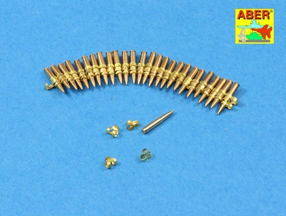 Aber 16047 50 cal. Ammunition with M2A1 box set for U.S. M2 Machine Gun 1/16