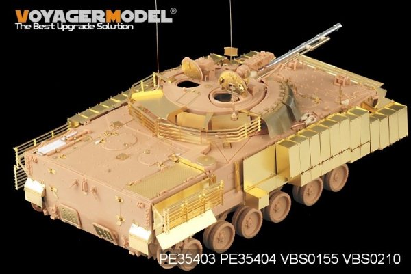Voyager Model PE35403 Modern Russian BMP-3 MICV w/Slat Amour for TRUMPETER 00365 1/35