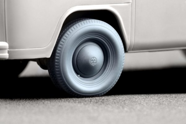 ScaleX WM 35019S CARGO TRUCK T2 Sagged wheel set (for AK-Interactive) 1/35