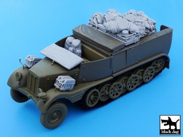 Black Dog T35052 Sd. Kfz.11 1/35