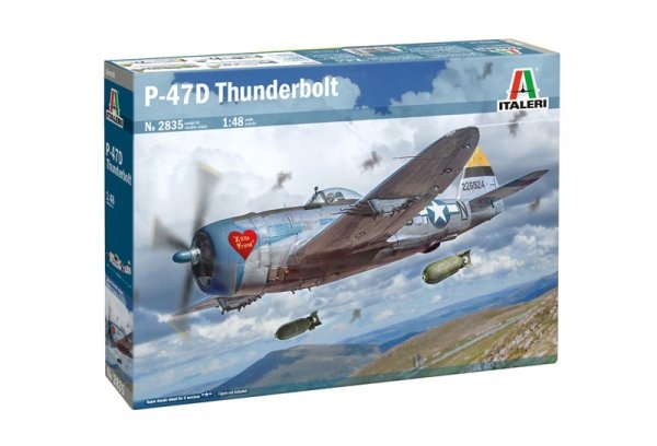 Italeri 2835 P-47D Thunderbolt 1/48