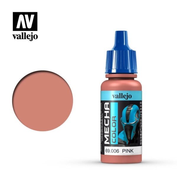 Vallejo 69006 Mecha Color - Pink 17ml