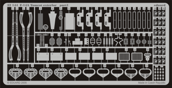 Eduard BIG3235 F-14A 1/32 TAMIYA