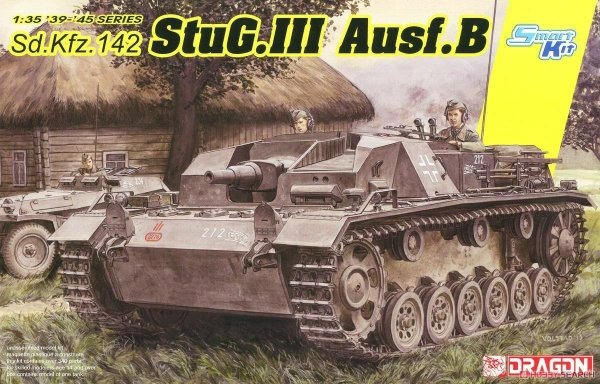 Dragon 6919 StuG.III Ausf.B 1/35