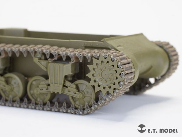 E.T. Model P35-088 WWII US ARMY M4 Sherman T56 Workable Track (3D Printed) 1/35