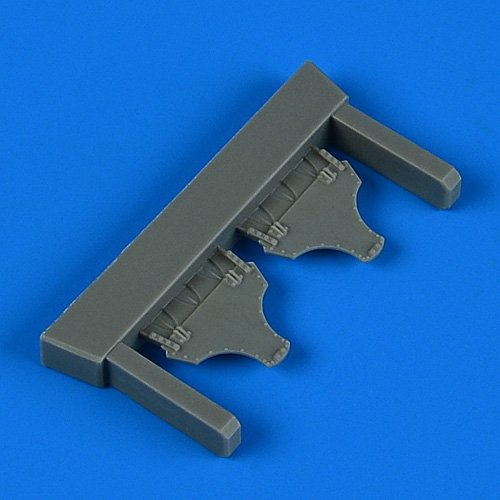 Quickboost QB72695 F4U-1 birdcage armor plate Tamiya 1/72