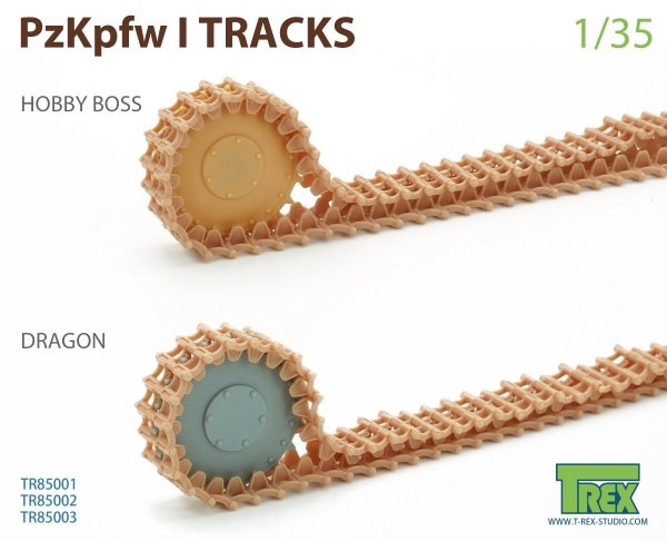 T-Rex Studio TR85002 PzKpfw I Tracks Late Type for Ausf.A/B 1/35
