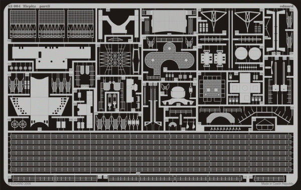 Eduard 53004 Tirpitz 1/350 Tamiya