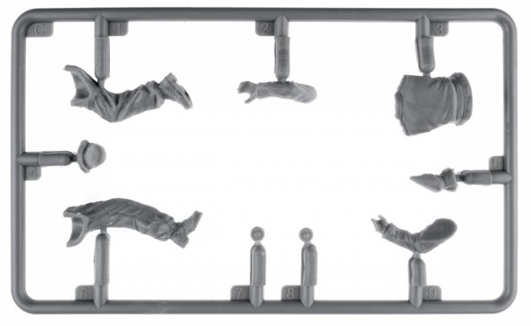 MiniArt 53015 Panzer Crew France 1944 w/ Resin Heads 1/35