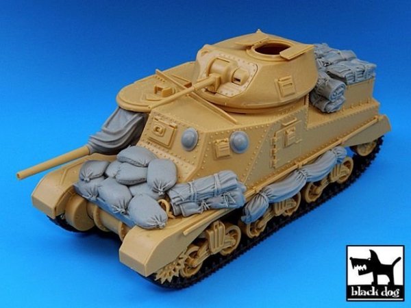Black Dog T35025 M-3 Grant for Academy 1/35