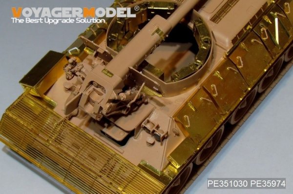 Voyager Model PE351030  Syrian T-34/D30 122mm SPH Basic For RFM 5030 1/35