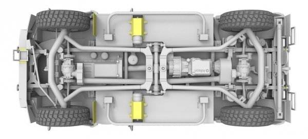 Das Werk DW35039 GFF Eagle IV EKT / FuPers 2013 1/35
