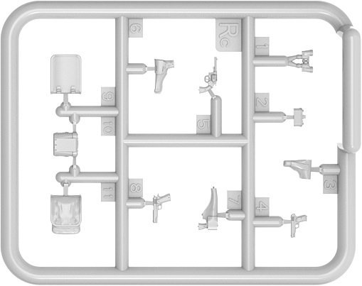 MiniArt 35334 U.S. Weapons &amp; Equipment for Tank Crew &amp; Infantry 1/35