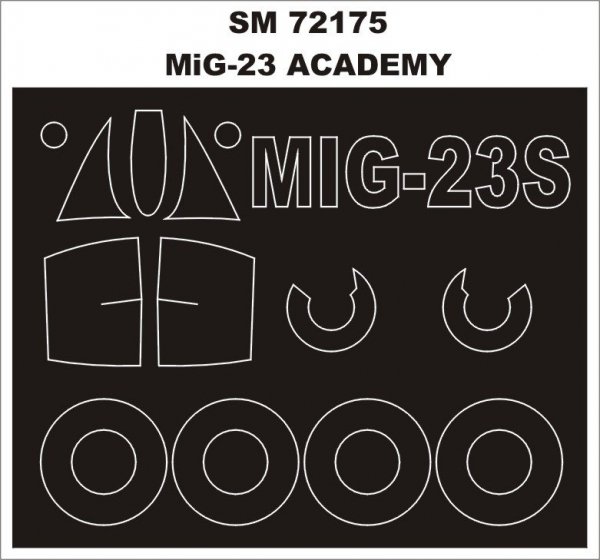 Montex SM72175 MiG-23 ACADEMY