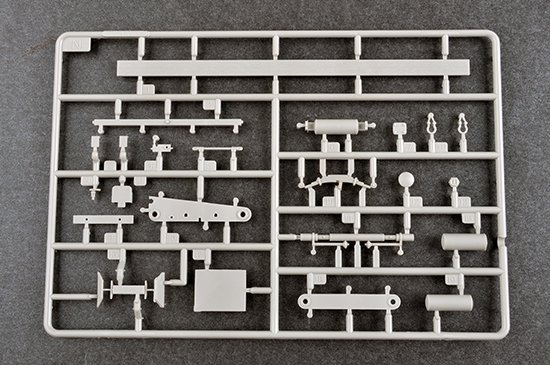 Trumpeter 01078 M920 Tractor tow with M870A1 semitrailer 1/35