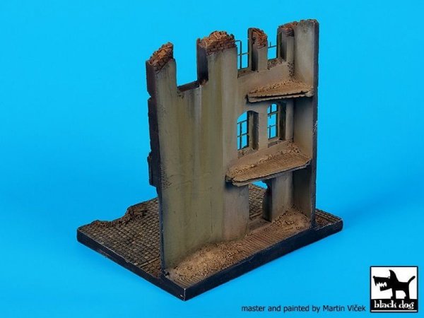 Black Dog D72059 Berlin street base 1/72