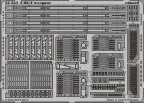 Eduard 32233 F-8E/J weapon TRUMPETER 1/32
