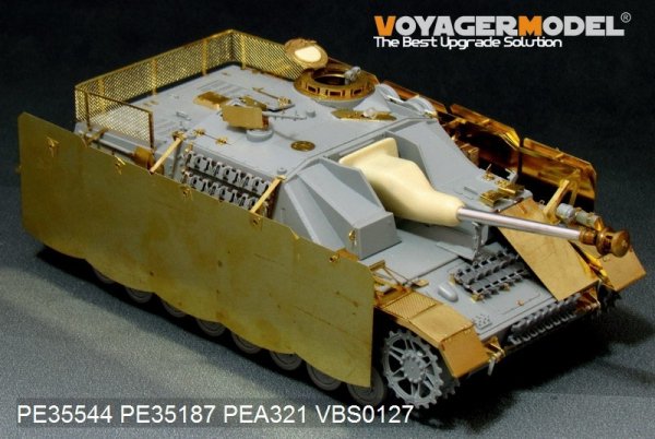 Voyager Model PE35544 WWII German StuG.IV Late Production For DRAGON 6612 1/35