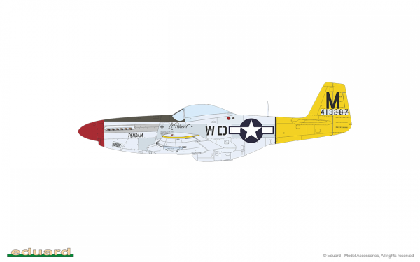 Eduard 11159 RED TAILS &amp; Co. DUAL COMBO 1/48