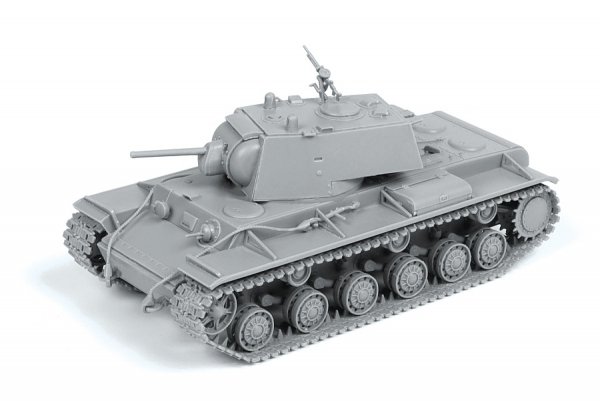 Zvezda 5070 KV-1 Soviet Heavy Tank WW II 1/72