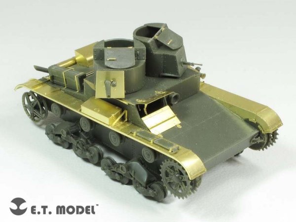 E.T. Model E35-167 Soviet T-26 Light Tank Mod.1931 (For HOBBY BOSS 82494) (1:35)