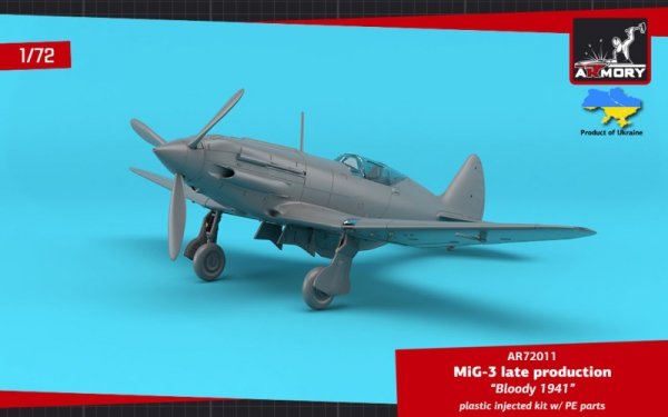 Armory Models 72011 MiG-3 late - 'Bloody 1941' 1/72