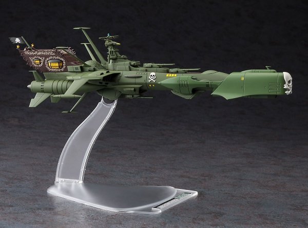 Hasegawa CW20 Galaxy Express 999 Space Pirate Battleship Arcadia 1/2500