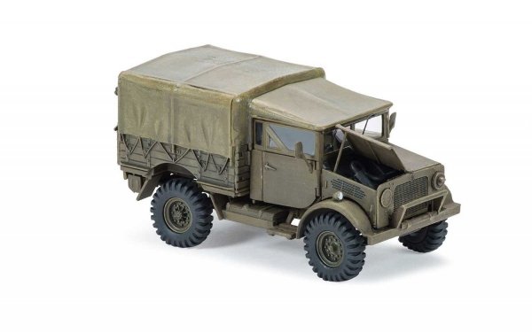 Airfix 03313 Bedford MWD Light Truck