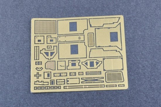 Trumpeter 05533 German Fennek LGS Dutch Version (1:35)