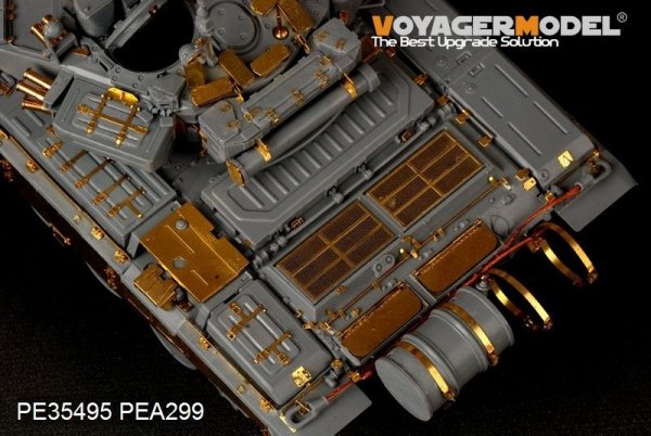 Voyager Model PE35495 Modern Russian T-90 MBT basic for zvezda 3573 1/35