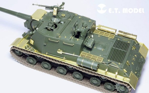 E.T. Model S35-003 WWII Soviet JSU-152 Value Package For TAMIYA 35303 1/35